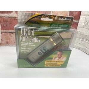 Brand‎ New Radio Shack Digital Golf Caddy